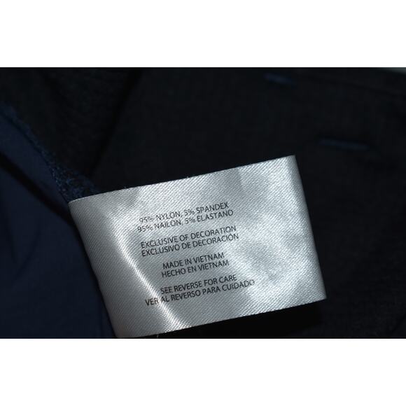 Orvis Fishing Tech Pants Mens Size 38 x 30 Stretch Nylon Blend Blue Zip Cargo - Picture 5 of 7